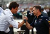 Foto zur News: Horner stichelt in Interview gegen Wolff: "Toto ist leicht