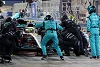 Foto zur News: Zu langsame Boxenstopps: Noch eine Sorge mehr für Mercedes