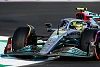 Foto zur News: Lewis Hamilton: Mercedes-Situation &amp;quot;stresst mich nicht