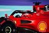 Foto zur News: F1 Saudi-Arabien 2022: Leclerc auch im Abschlusstraining