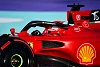 Foto zur News: F1 Saudi-Arabien 2022: Leclerc auch im Abschlusstraining