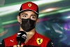 Foto zur News: Charles Leclerc: Glaube nicht, dass Ferrari einen