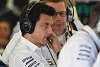 Foto zur News: Wer letzte Nacht am schlechtesten geschlafen hat: Toto Wolff