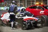 Foto zur News: Schumacher-Unfall: Steiner beziffert Schaden auf bis zu eine
