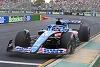 Foto zur News: Fernando Alonso: Alpine in Melbourne schnell genug für Pole!