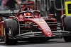 Foto zur News: Entscheidung fixiert: Charles Leclerc darf Poleposition