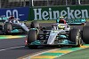 Foto zur News: Lewis Hamilton hinter Russell: Es war keine Teamorder