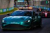 Foto zur News: Scharfe Kritik an Aston Martins Safety-Car: &quot;Wie eine