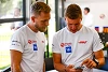 Foto zur News: Kevin Magnussen über Mick Schumacher: So ist die