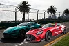 Foto zur News: Formel 1 2022: Die Safety-Cars von Mercedes und Aston Martin