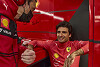 Foto zur News: Unstimmigkeiten bei neuem Ferrari-Vertrag? Sainz hat &quot;zu