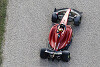 Foto zur News: Nach Abflug in Melbourne: Ferrari wechselt Motor am Auto von