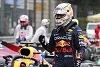 Foto zur News: Max Verstappen #AND# die gelbe Flagge: Warum die Pole nicht