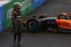 Foto zur News: Lando Norris hadert mit Abflug: Platz zwei von Leclerc war