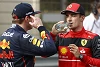 Foto zur News: Imola-Sprint in der Analyse: Wie Verstappen Leclerc