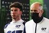 Foto zur News: Franz Tost: Gasly zu Red Bull ein &quot;logischer, klarer