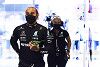Foto zur News: Lewis Hamilton: Mercedes W13 &quot;nicht weit weg&quot; vom schlechten
