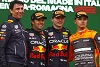 Foto zur News: Totale Pleite für Ferrari: Max Verstappen siegt in Imola!