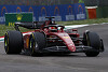 Foto zur News: Trotz Fehler: Ferrari bereut nicht, dass Leclerc gepusht hat