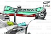 Foto zur News: Formel-1-Technik: Wie Mercedes mit dem W13 experimentiert