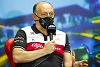 Foto zur News: Vasseur im Interview: Was Bottas mit den ganz Großen