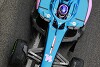 Foto zur News: Formel-1-Technik: So spart Alpine mit dem Imola-Update