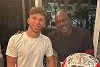 Foto zur News: Pierre Gasly: Abendessen mit Michael Jordan &quot;schönste