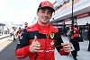 Foto zur News: Charles Leclerc nicht begeistert über Pole-Runde: &quot;War nicht