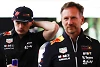 Foto zur News: Teamchef Horner dementiert Spannungen mit Verstappen bei Red