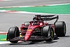 Foto zur News: F1-Training Barcelona: Ferrari mit Updates zur