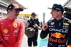 Foto zur News: Max Verstappen: Updates haben Ferrari in Barcelona geholfen