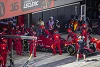 Foto zur News: Leclerc-Aus in Barcelona: Ferrari gibt Ursache bekannt