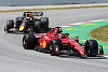 Foto zur News: Trotz Ausfall: Ferrari zufrieden mit Wirkung des
