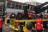 Foto zur News: Perez-Crash sichert Startplatz vor Verstappen: &quot;Tut mir leid