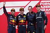 F1 Baku 2022: Verstappen verwandelt von Ferrari aufgelegten