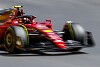 Foto zur News: Sainz: Was Ferrari nach dem Doppel-Aus in Baku von Red Bull