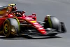 Foto zur News: Sainz: Was Ferrari nach dem Doppel-Aus in Baku von Red Bull