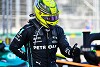 Baku: Warum Lewis Hamilton im Cockpit plötzlich kalt wurde
