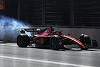 Turbotausch droht: Zehn Plätze nach hinten für Leclerc in