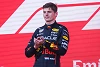 Foto zur News: Horner: Verstappen hat im Rennen weniger Probleme als im