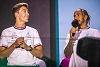 Foto zur News: Lewis Hamilton: &quot;War noch nie so ein guter Teamkollege&quot;