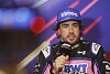 Alonso nach P2 verirrt: Zum falschen Medientermin gegangen!