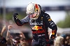 Foto zur News: F1-Rennen Kanada: Max Verstappen hält Sainz in Schach und