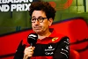 Foto zur News: Ferrari-Teamchef Mattia Binotto wettert gegen FIA: &quot;Viel