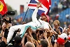 Foto zur News: Formel-1-Liveticker: Mercedes für Silverstone "vorsichtig