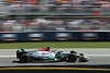 Russell rechnet in Silverstone mit "Porpoising" statt