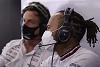 Foto zur News: Toto Wolff: Abu Dhabi tut Lewis immer noch weh