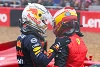 Foto zur News: F1-Qualifying Silverstone: Leclercs Dreher bringt Sainz die