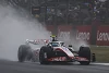 Foto zur News: Doppelaus für Haas in Q1: Schumacher durch Lenkproblem