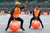 Foto zur News: Norris kann Ricciardo verstehen: McLaren hat seltsame